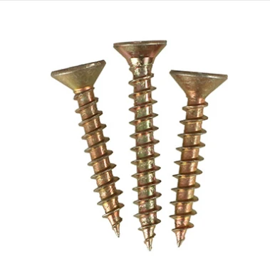 Blue White Zinc Chipboard Screw suppliers